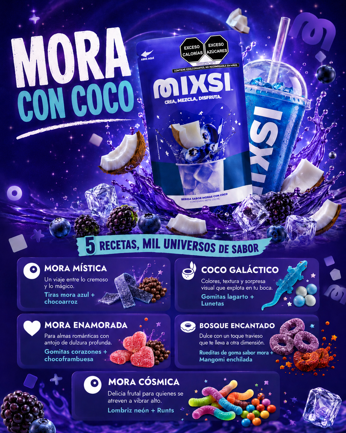 Mora con Coco